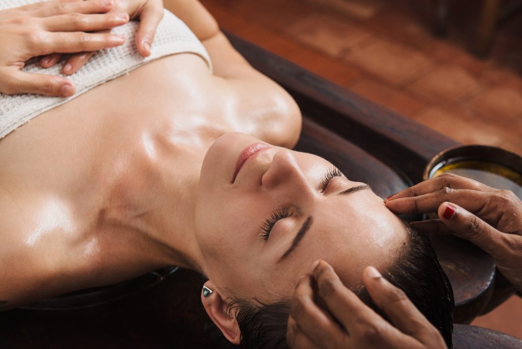 Massage Techniques Relax with Professional Male