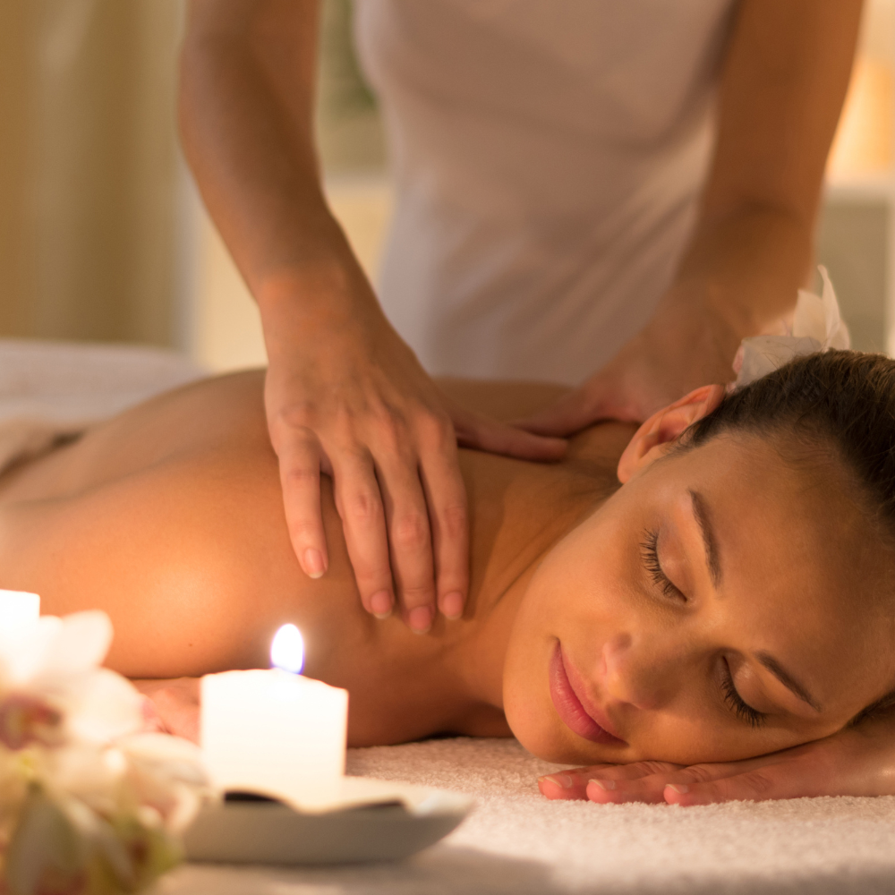 home spa massage