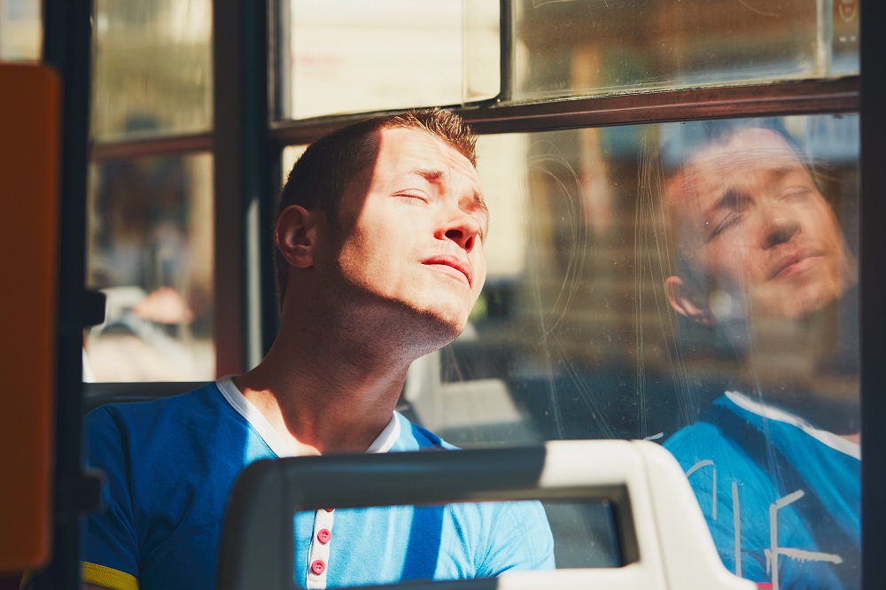 Relieve Fatigue After Long Journeys